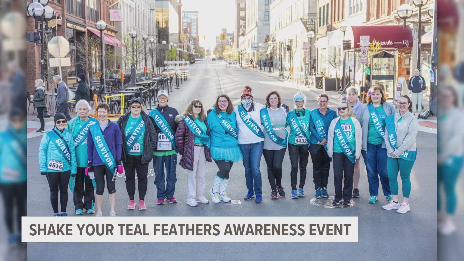 The Shake Your Teal Feathers walk/run is on September 24th.