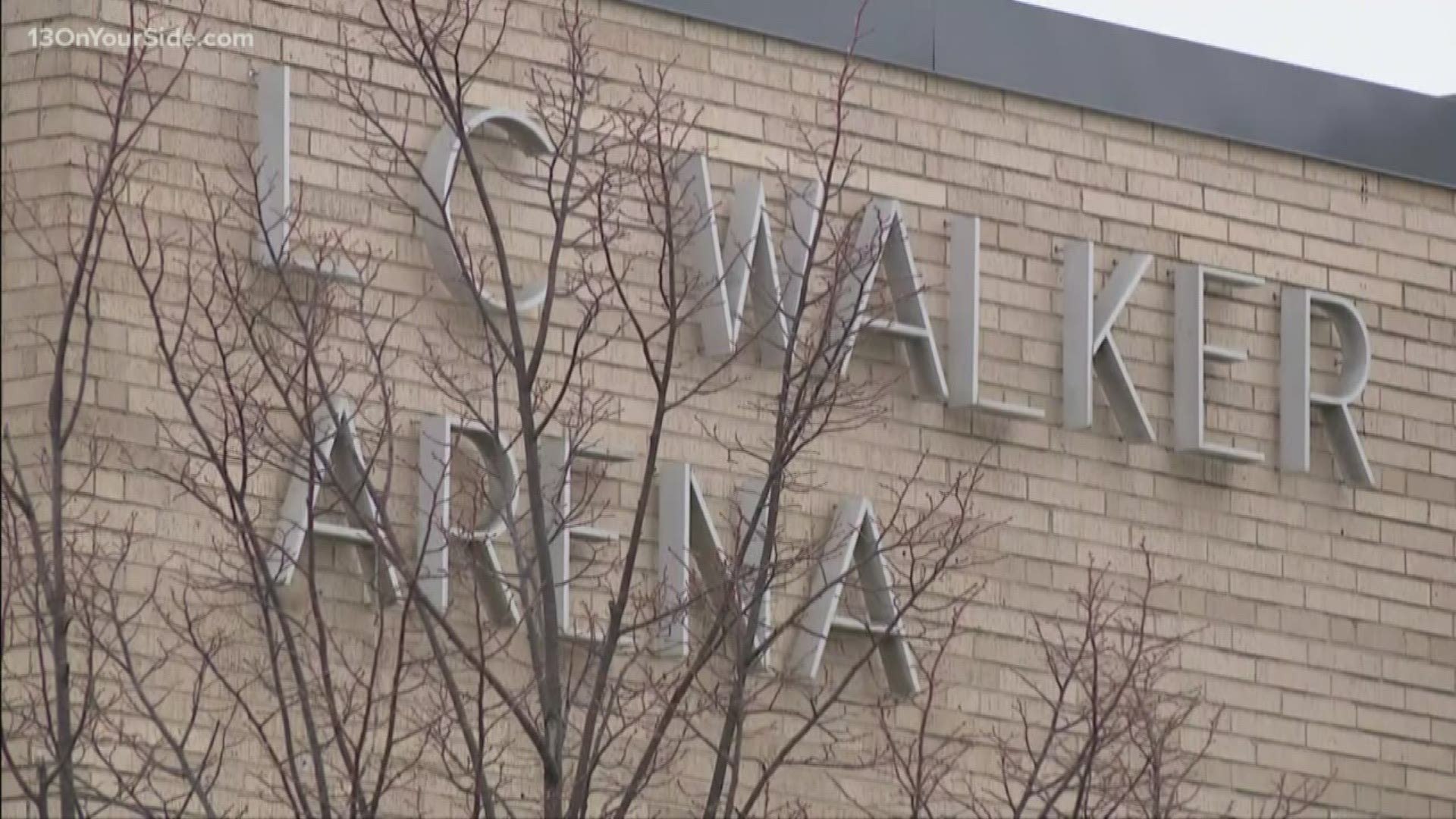 We could know Tuesday night if L.C. Walker Arena in Muskegon will stay L.C. Walker Arena, or become Mercy Health Arena.