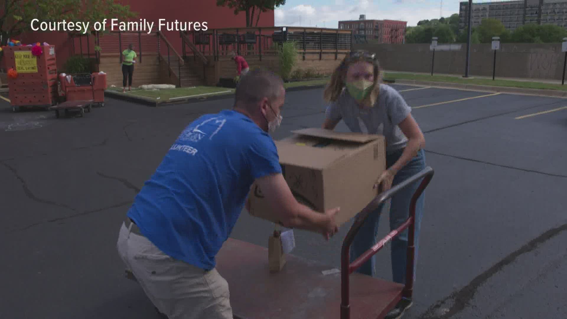 Ready for School packed more than 700 backpacks with pencils, glue sticks, book and other resources for parents in Kent County.