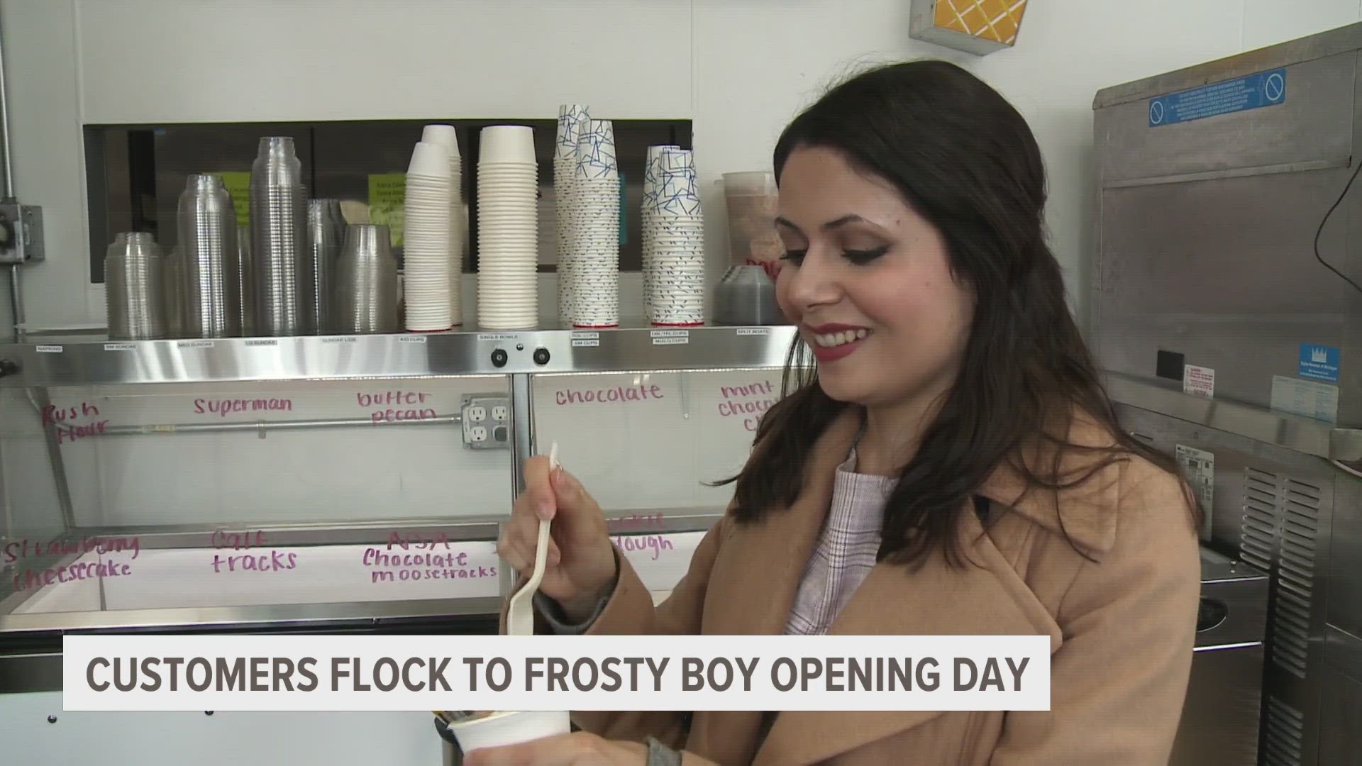 The wait is over—Frosty Boy opens its doors Tuesday!