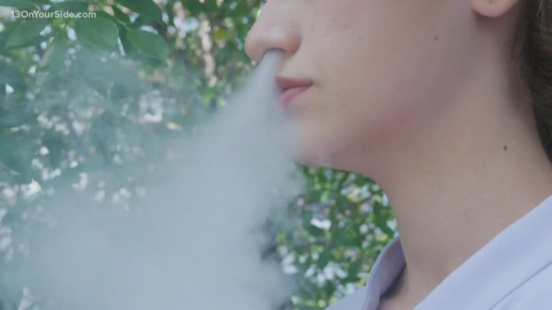 An adult man is the first person in Michigan to die from a vaping-related lung injury.