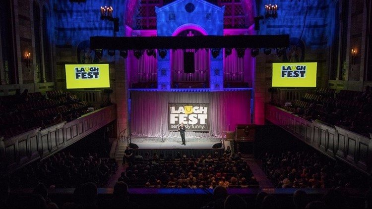 Your guide to LaughFest 2022
