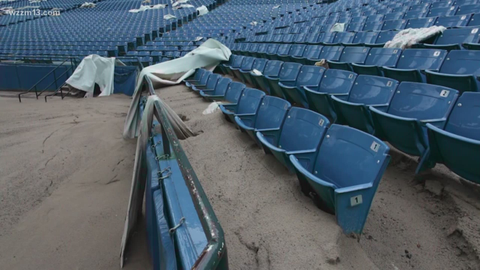 Silverdome - History, Photos & More of the former NFL stadium of