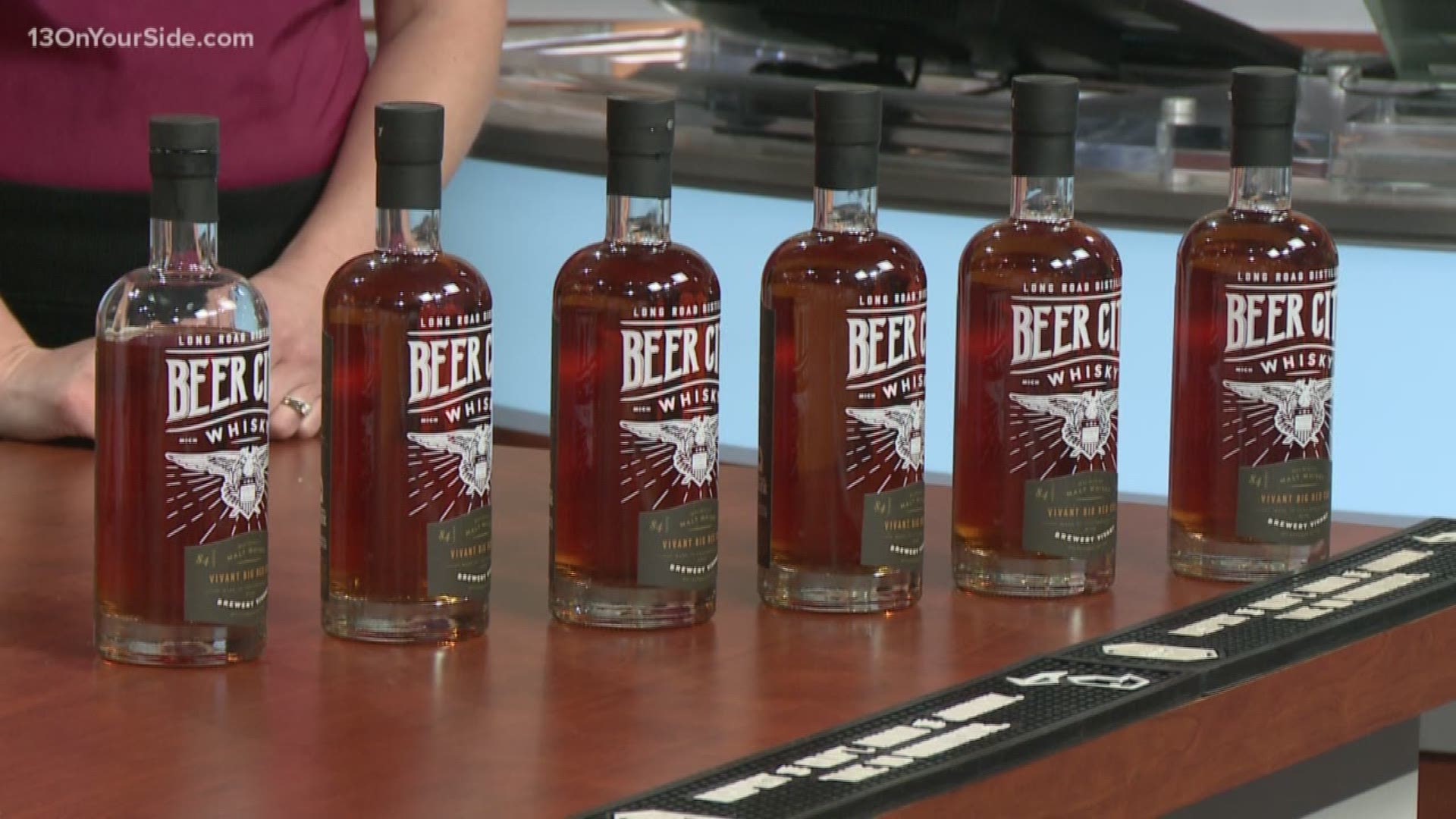 Long Road Distillers and Brewery Vivant have come together to create Vivant Big Red Coq Malt Whiskey.