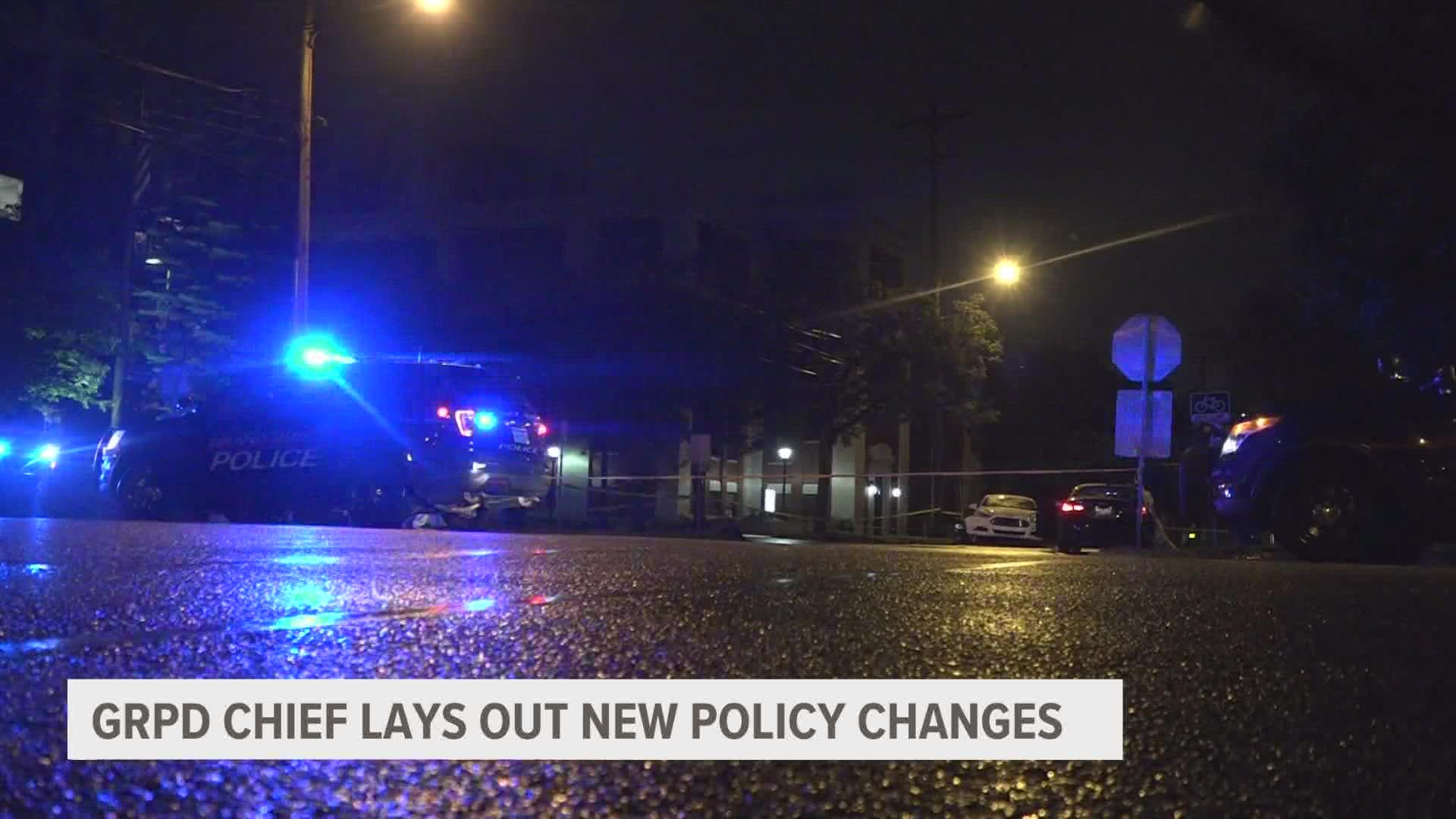 He essentially said these changes are 'too little, too late,' however he thinks Lyoya's death would've still happened, even if these new policies were in place.