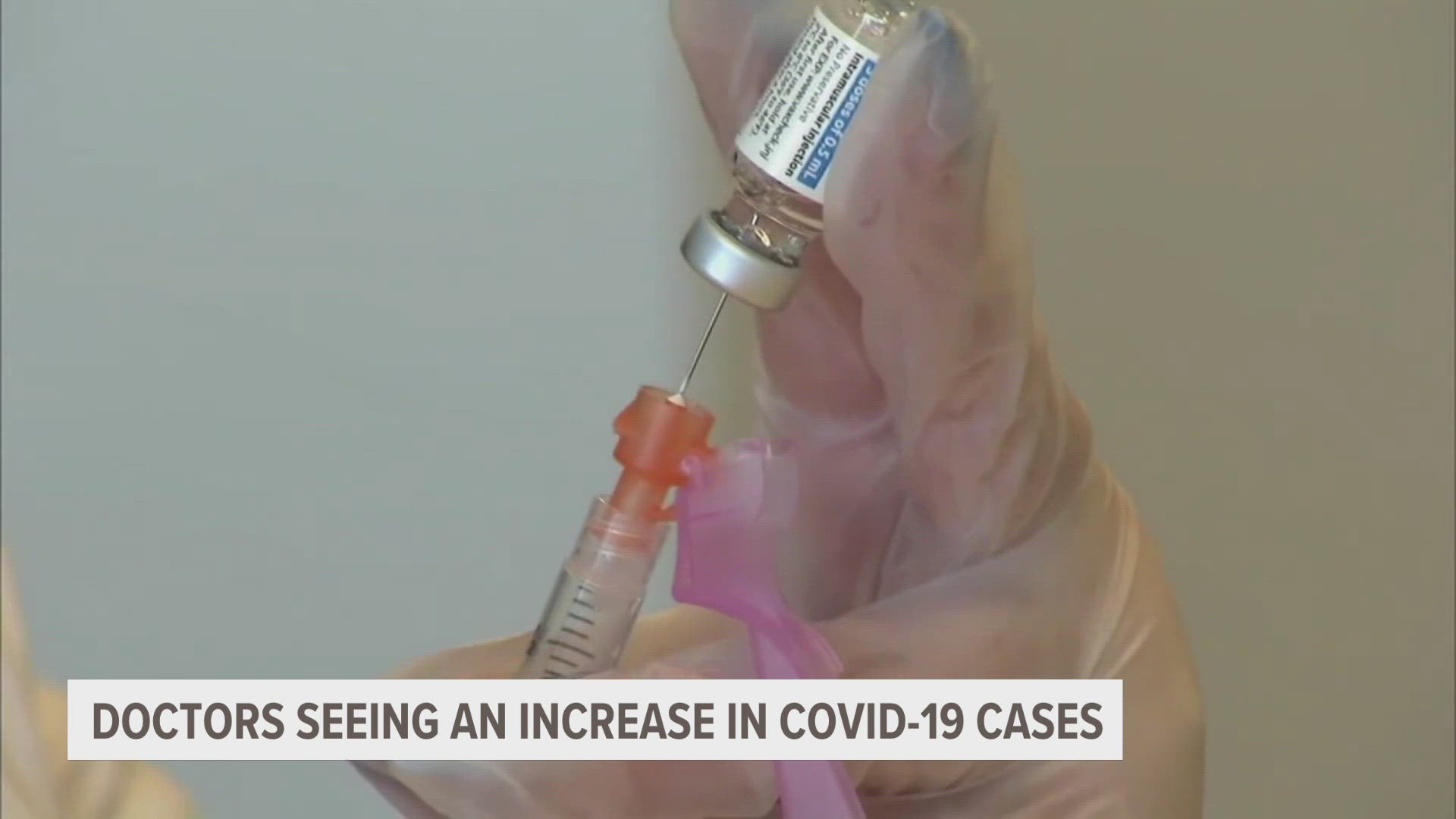 Dr. Andrew Jameson at Trinity Health West Michigan says that COVID-19 patients and healthcare providers are in a much better place than years past.