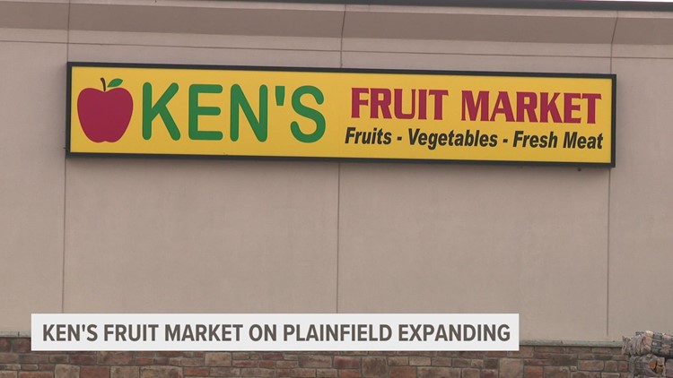 Ken's Fruit Market on Plainfield expanding