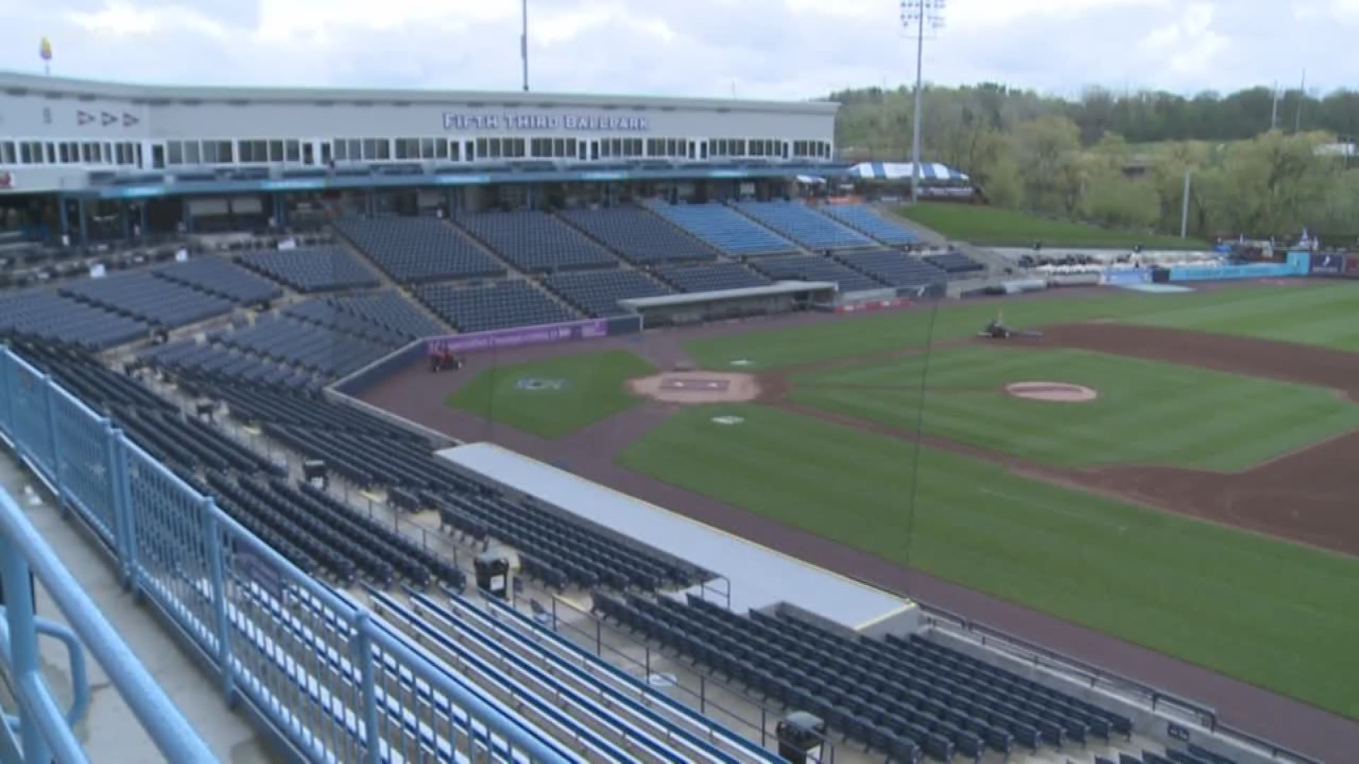 The Exchange: Fifth Third Ballpark in the summer