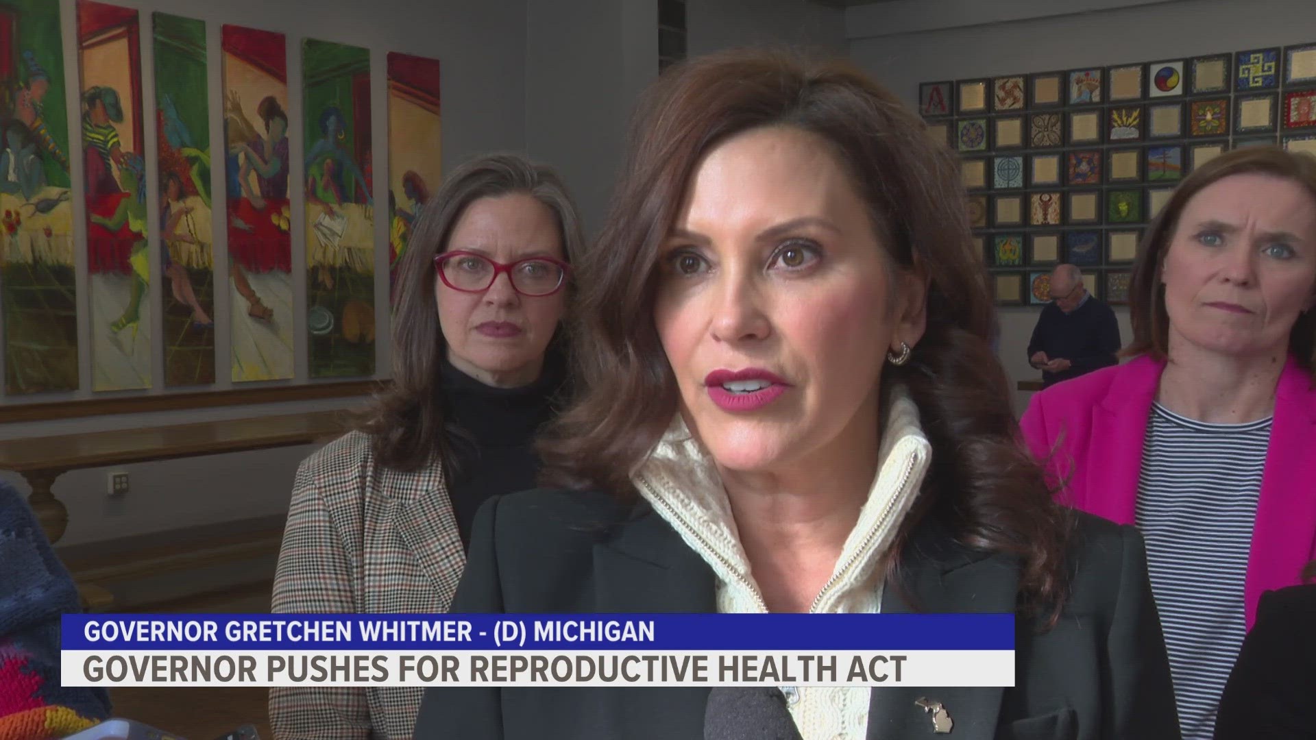 The Reproductive Health Act, containing a series of individual abortion access-minded reforms, is up for debate in the house.