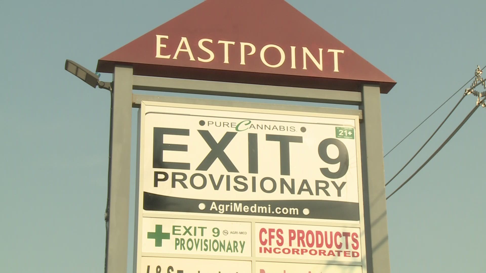 Exit 9 Provisionary is the first recreational marijuana store in Ottawa County.