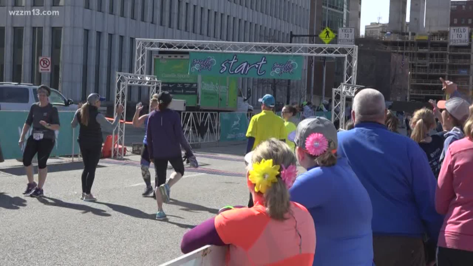 Every Tuesday, Meredith TerHaar takes a look at what's happening over the weekend. There is plenty of Easter-themed fun to be had and the Gazelle Girl 5k hits the street this Sunday.