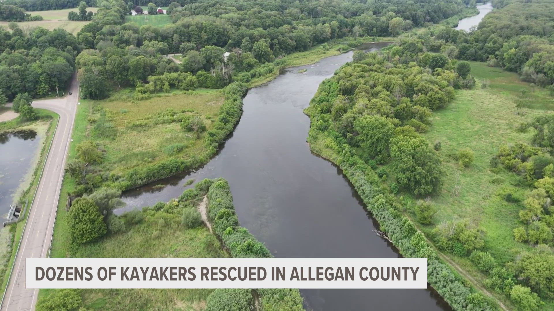 On Friday 13 ON YOUR SIDE spoke with Allegan County first responders about their quick response to the incident.