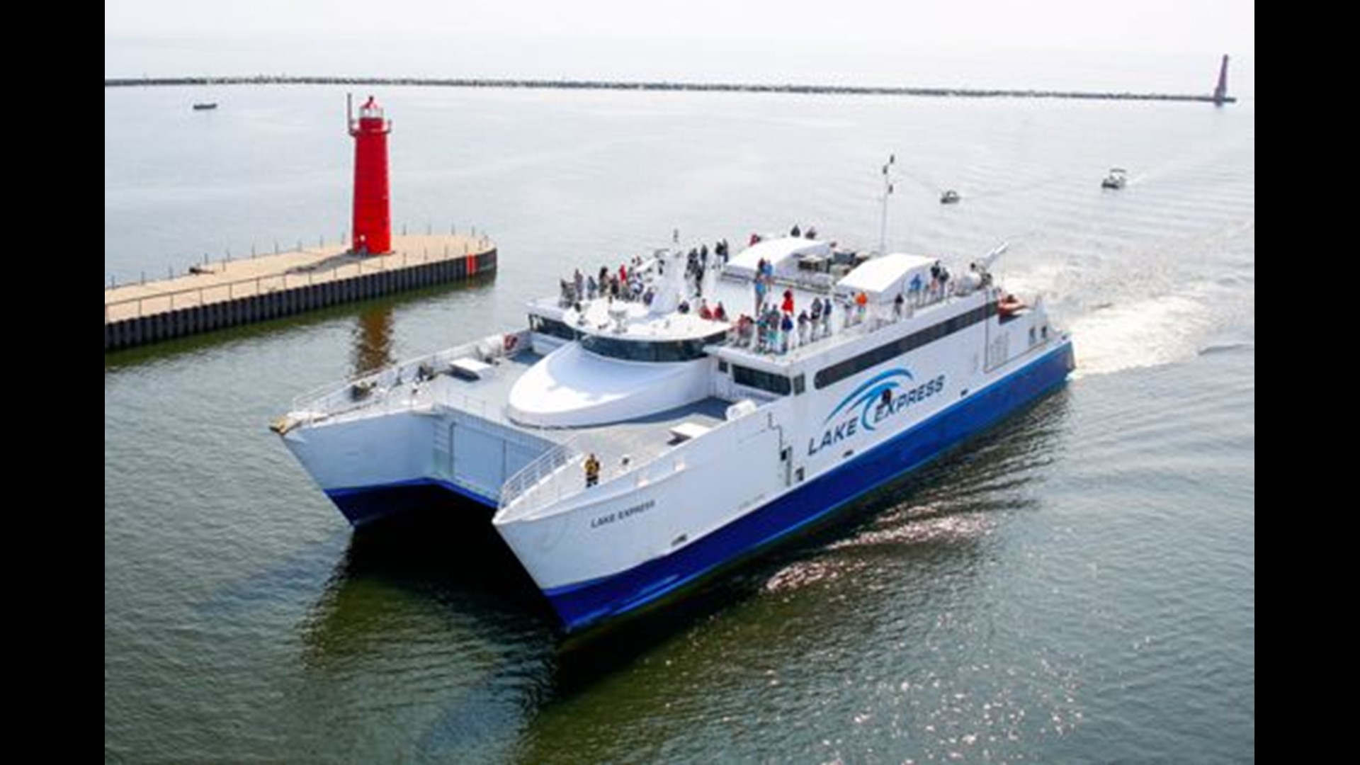 Lake Express Ferry service for 2022 season Friday