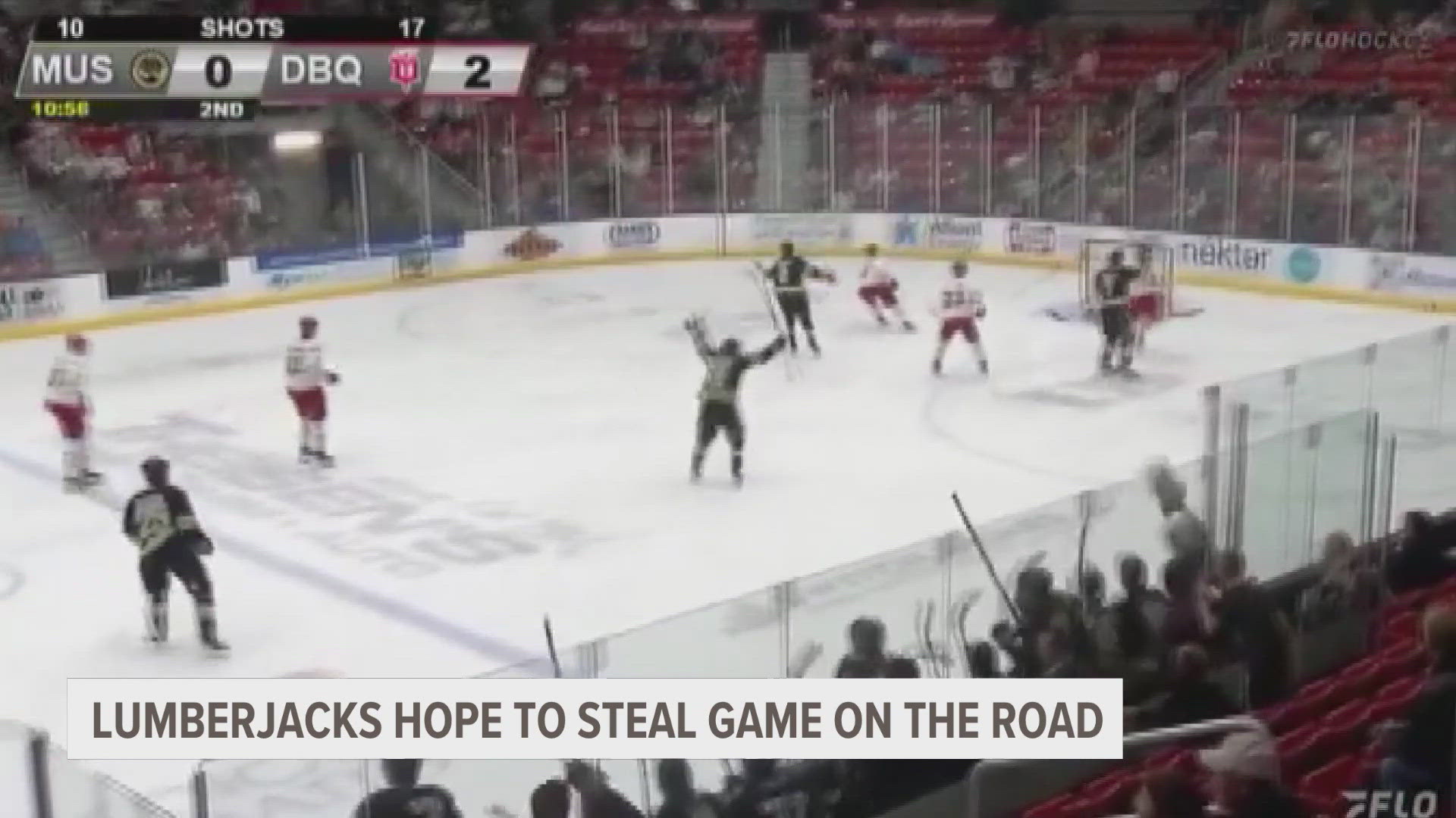 Despite dropping the first game of the series, Muskegon still feels good with where they are at in the postseason and hope they can steal game 2 on the road tonight.