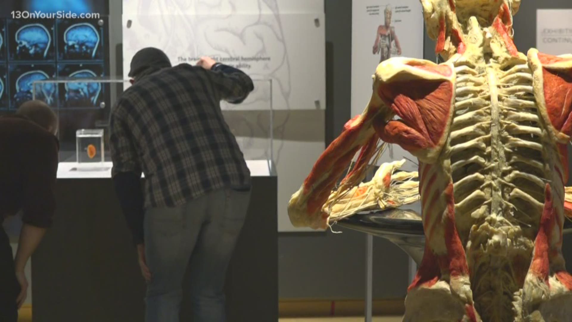 It's been nearly 10 years since Bodies Revealed came to Grand Rapids. On the exhibit's opening day Saturday, it was sold out.