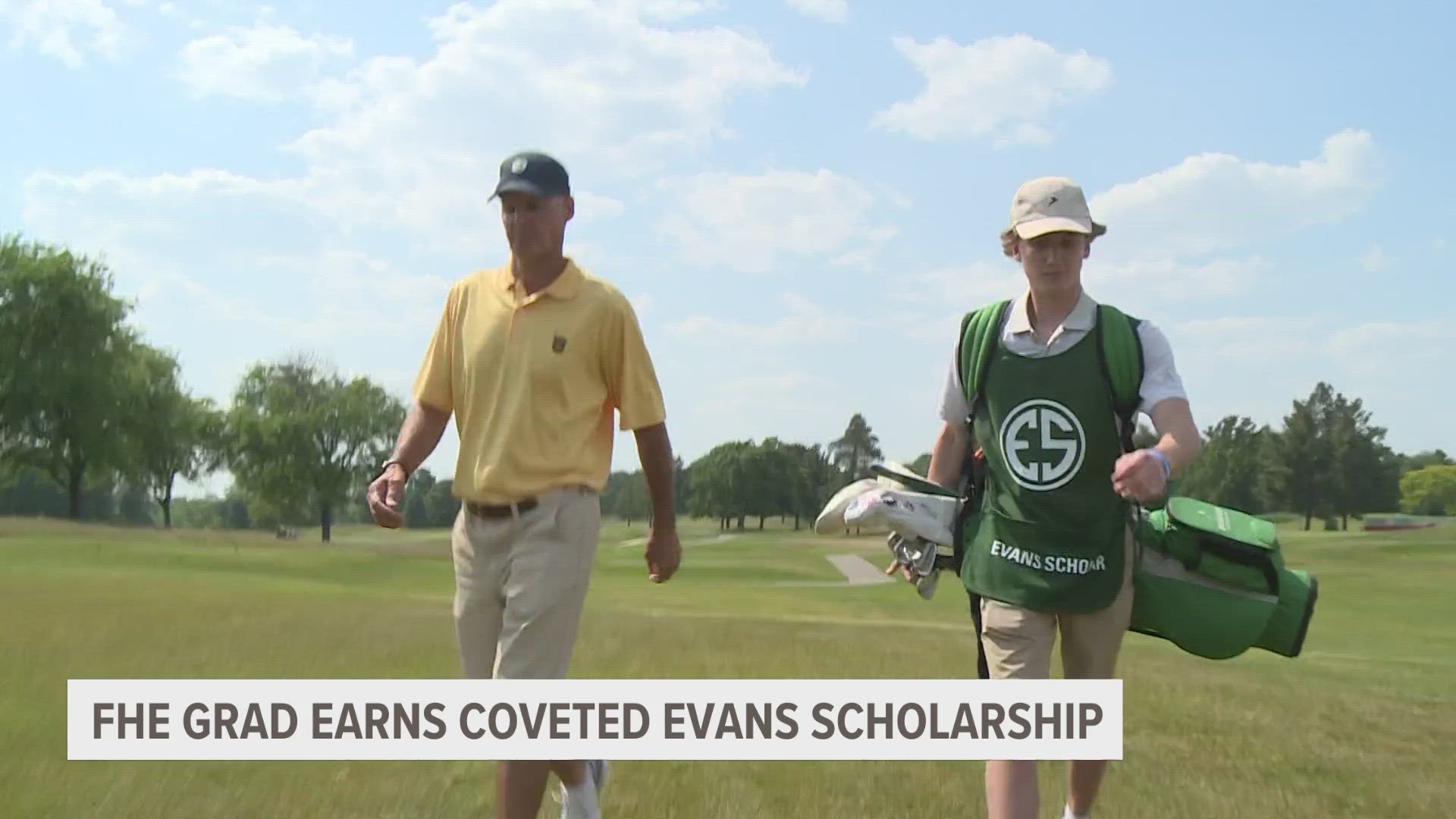 Local student earns coveted Evans Scholarship