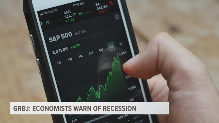GRBJ—GVSU expert: Recession worries loom despite stable indicators