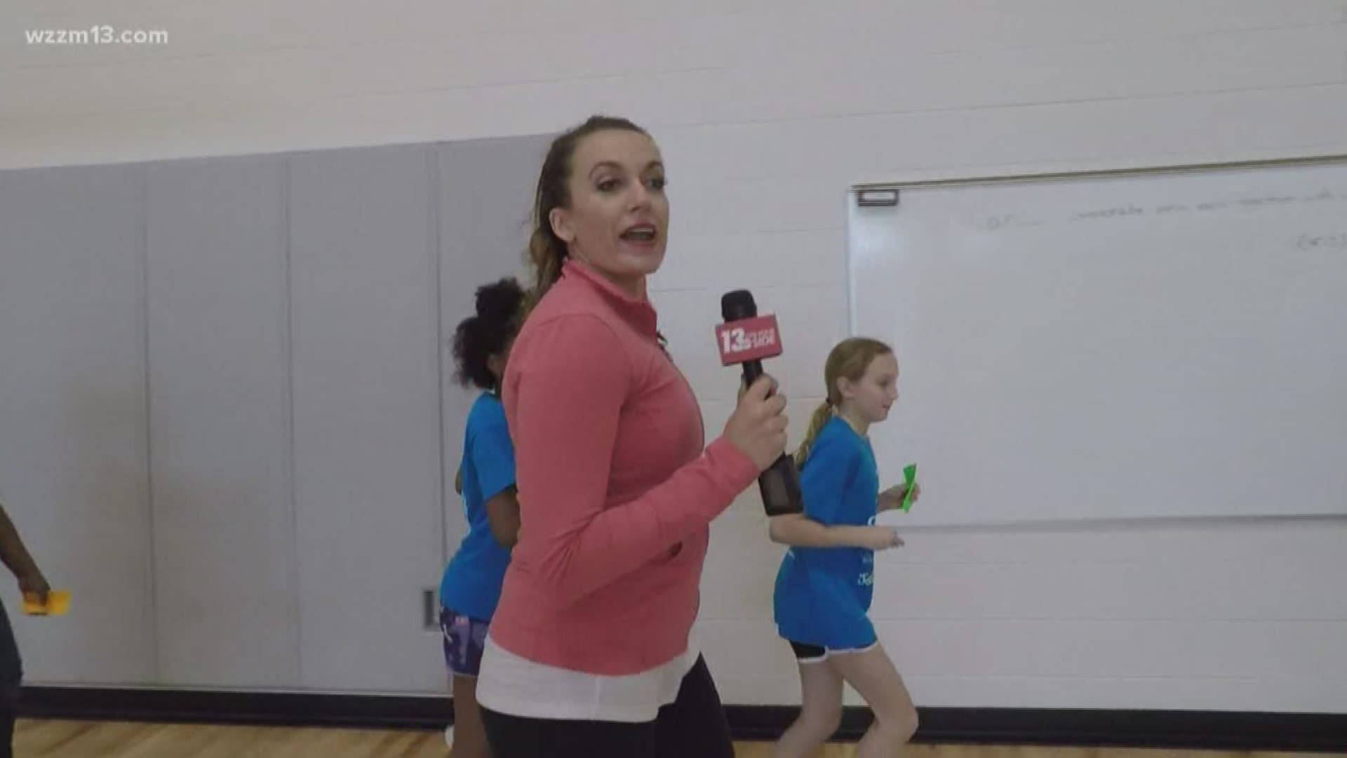 Girls on the Run program helps young girls