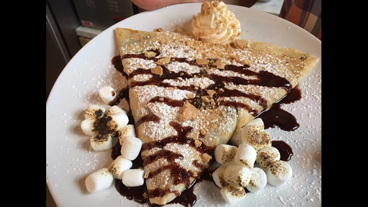 Taste of My Town: Brown Butter Creperie & Cafe