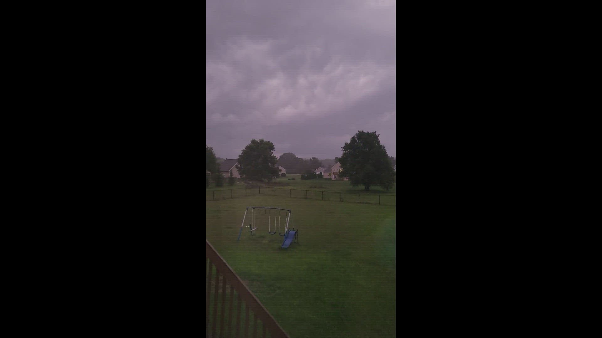 Thunderstorms approach Cedar Springs
Credit: Amy Bonjour