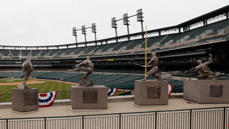 Information and details for watching a game at Comerica Park