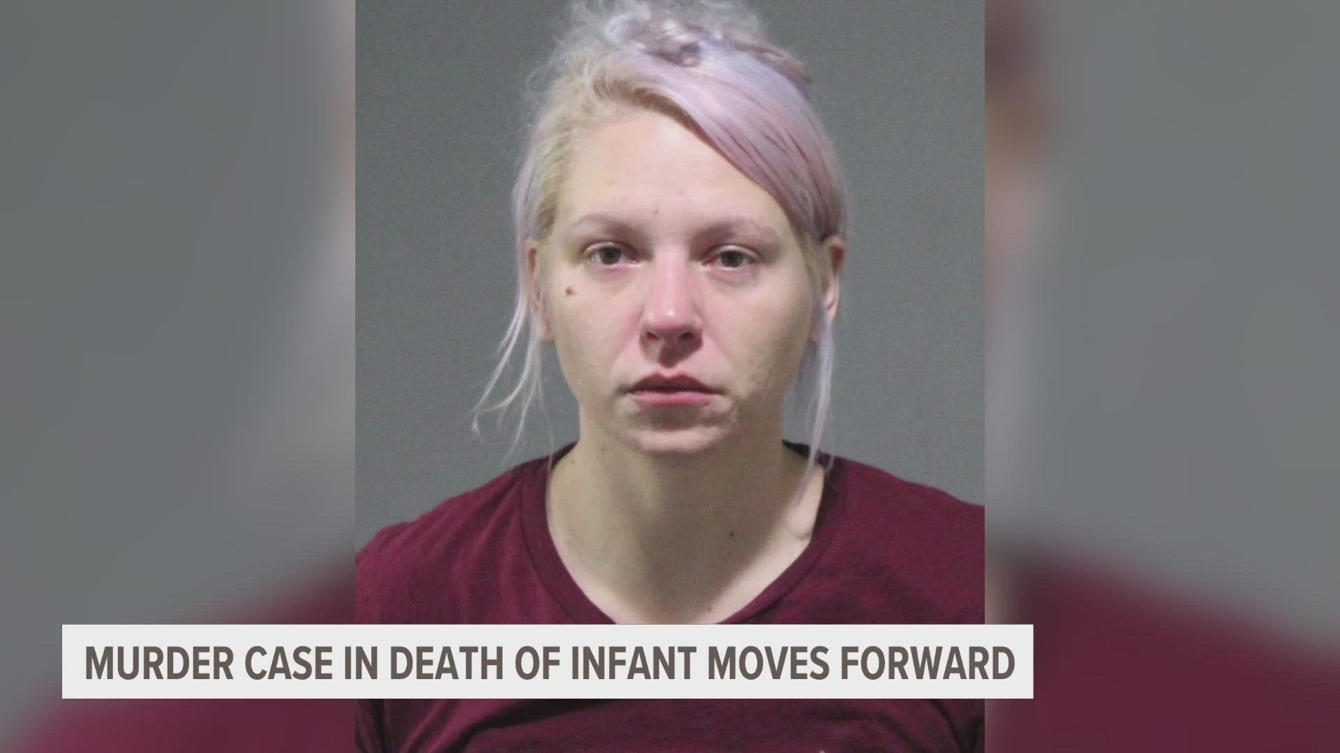 The Hastings woman is accused of beating baby Renzi McCall to death in late July.