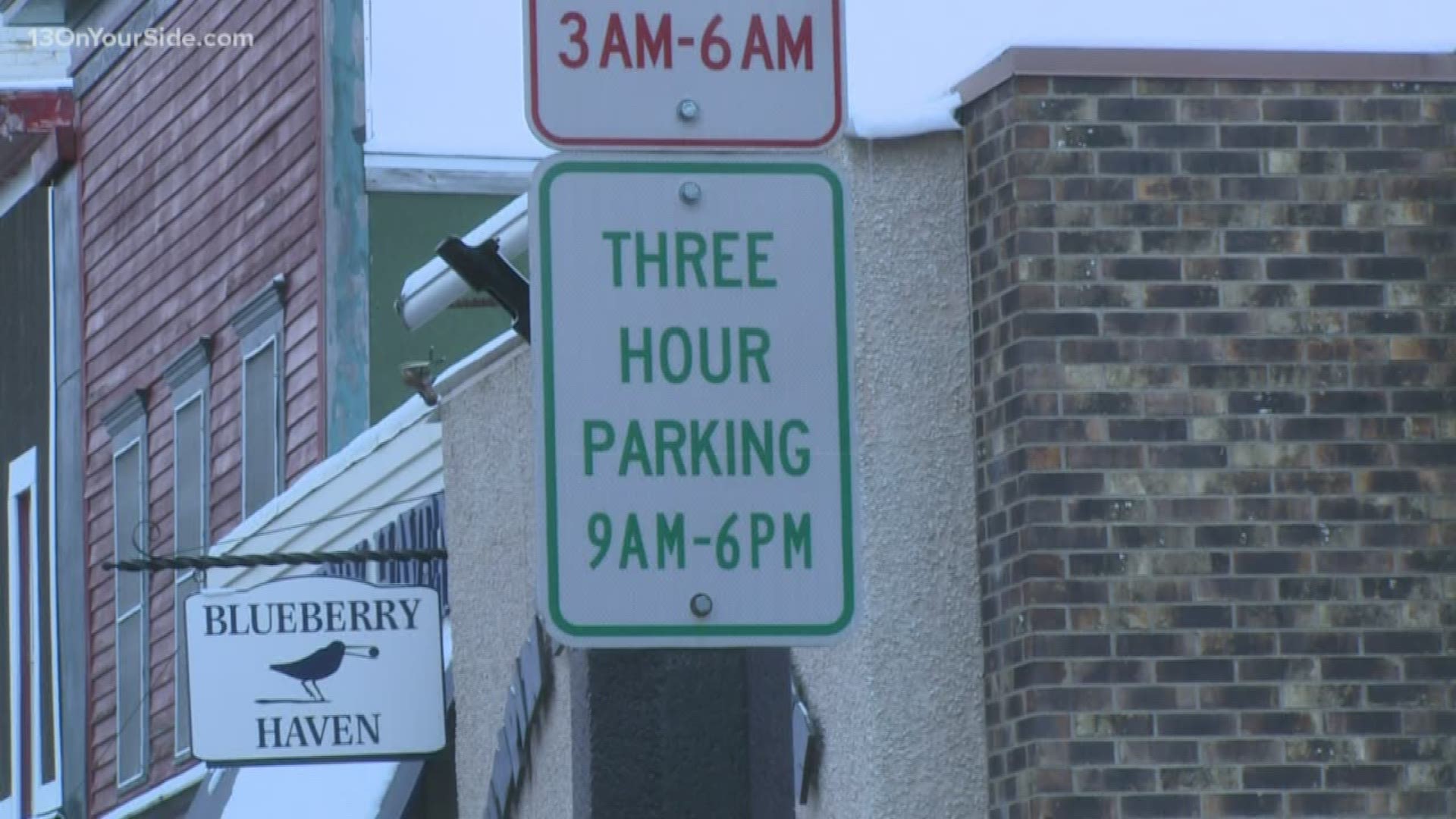 The idea is to move to a paid parking model for all of downtown Grand Haven and the waterfront between May and September. The fee would be $1 to $2 per hour.