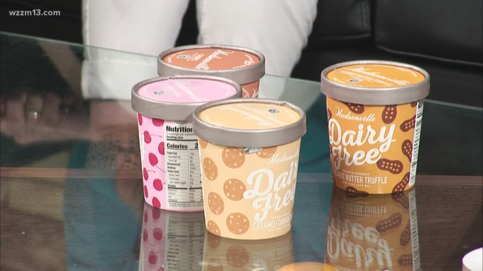 Hudsonville Ice Cream has a new dairy-free lineup, available in Meijer stores just in time for Memorial Day.