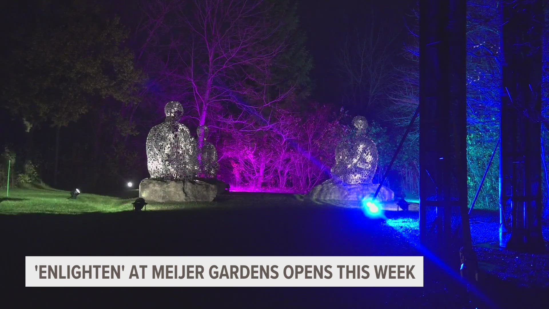 Even if you've visited Meijer Gardens regularly over the years, ENLIGHTEN will be an experience you won't want to miss.