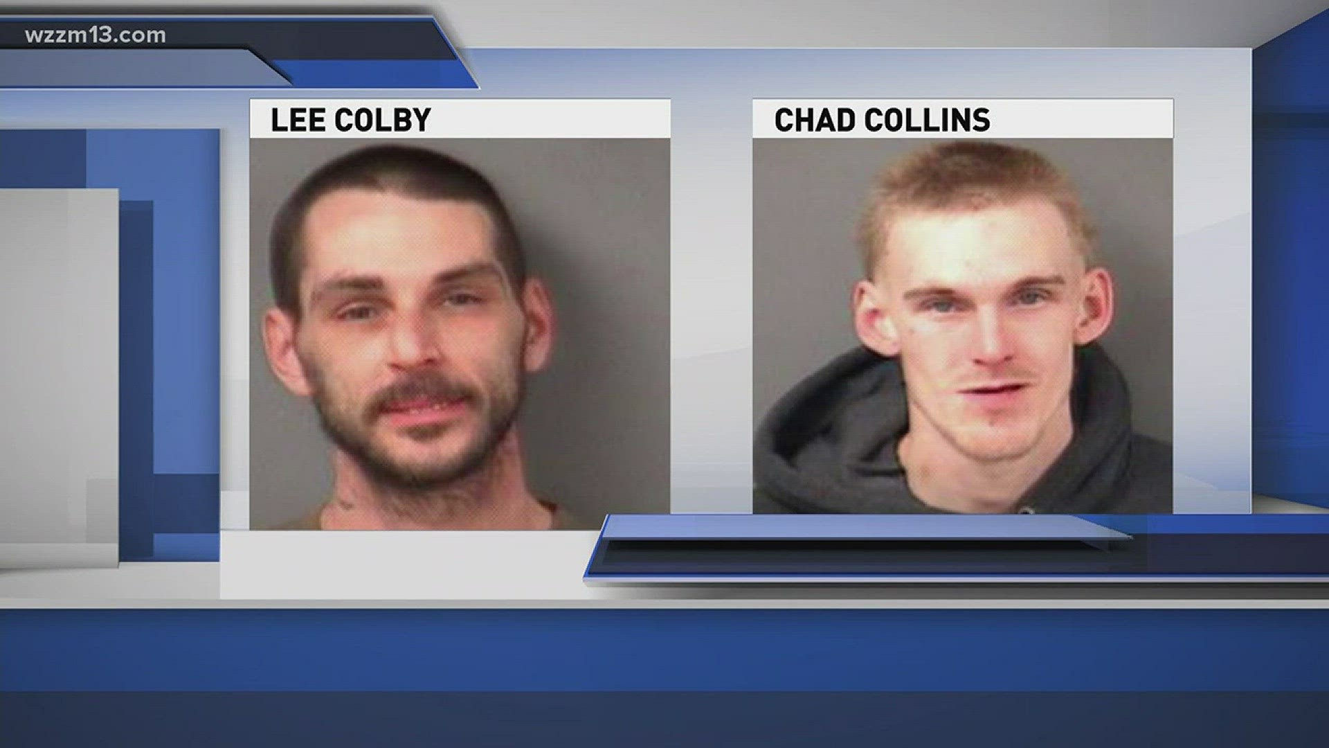 Two men facing charges for Mason County break ins