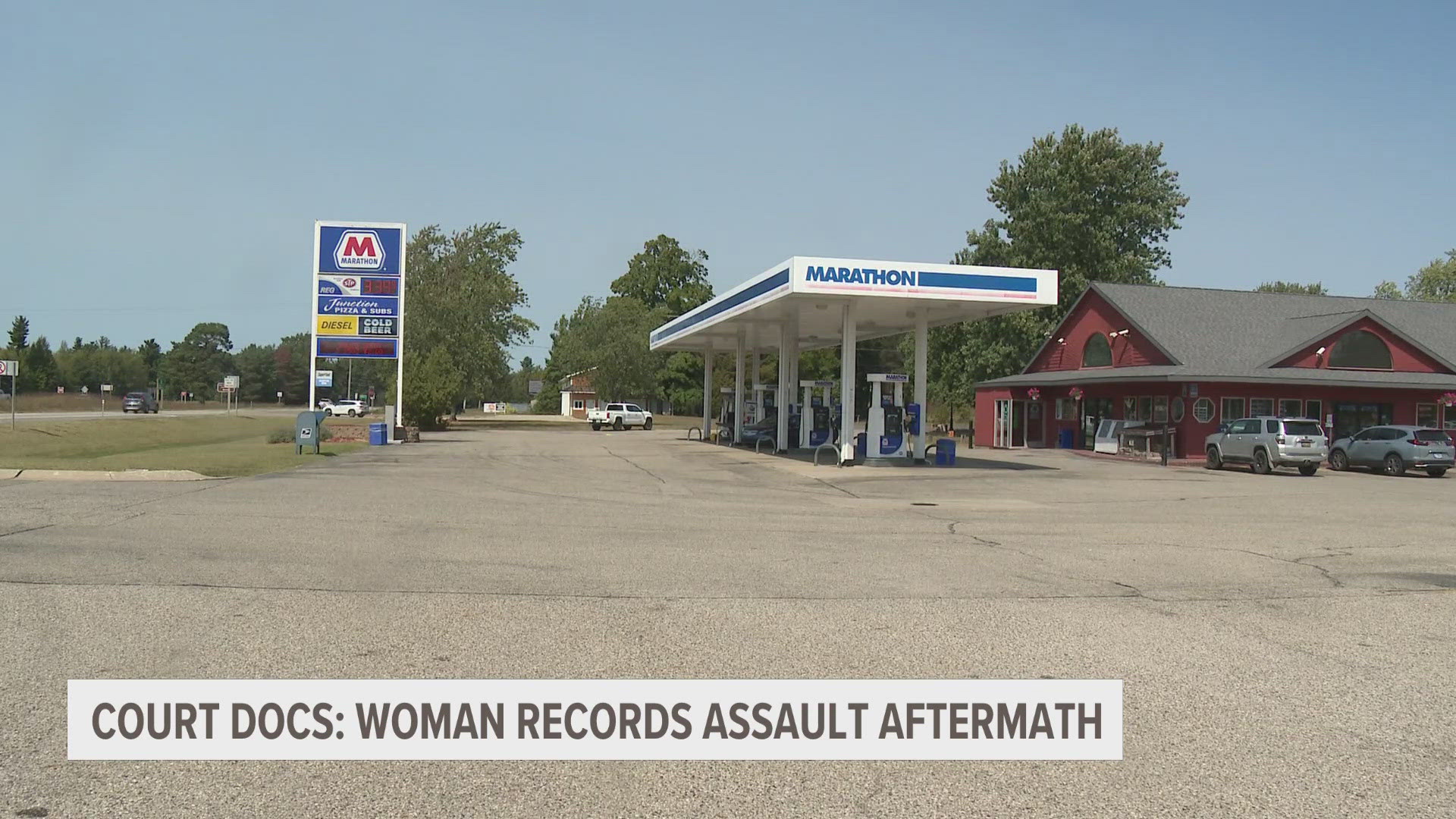 After a man followed her, crashed into her car, and allegedly assaulted her at a gas station, authorities say this woman did everything right to lead to his arrest.