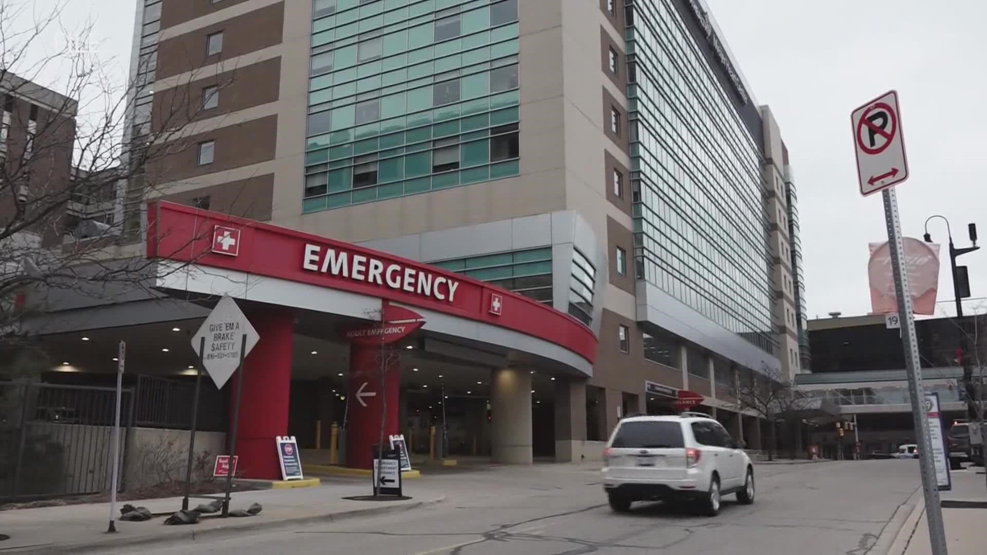 Federal medical staff already helping at Spectrum Health in Grand Rapids will stay for an additional 30 days to help teams strained by COVID-19.