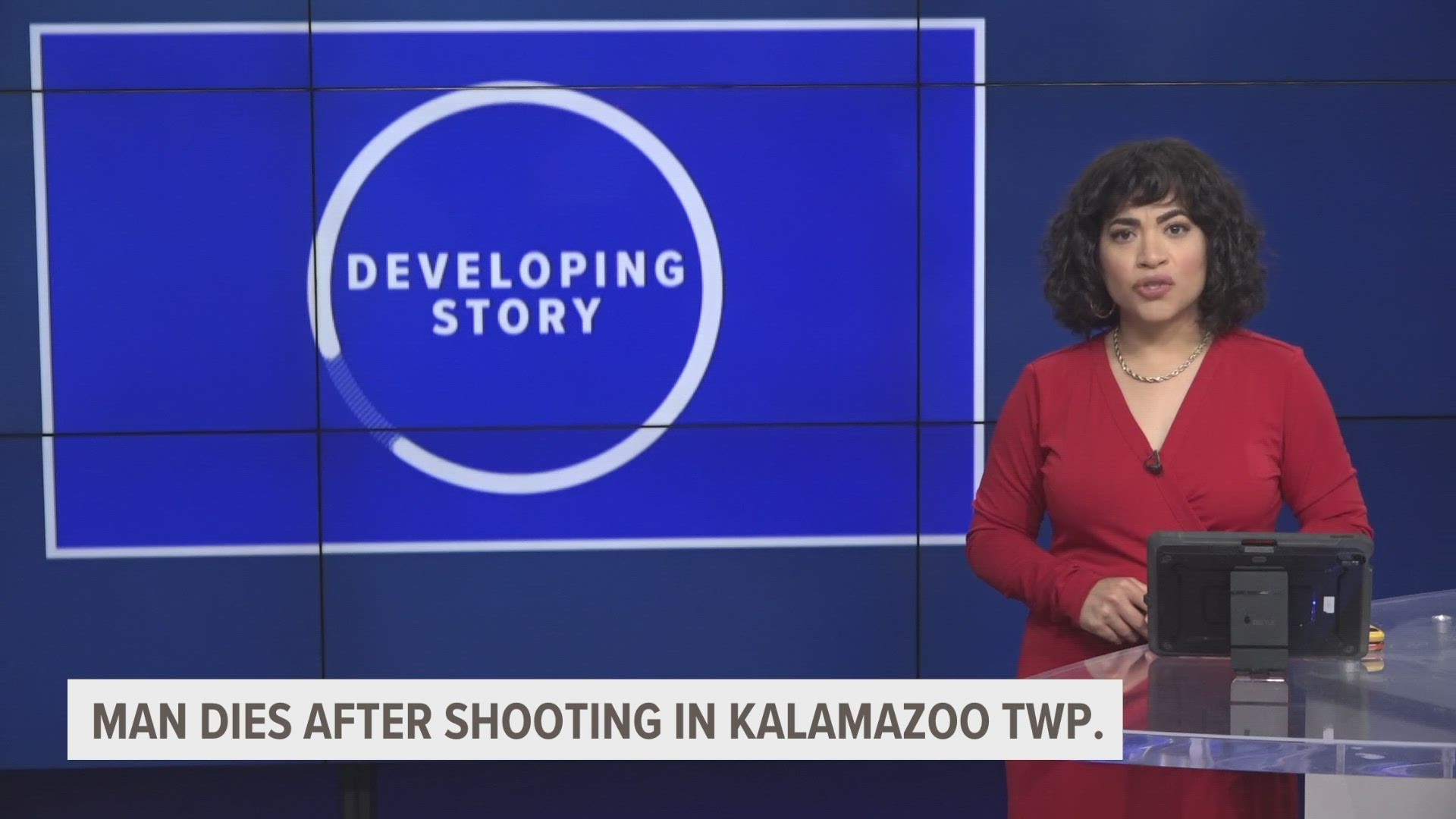 Police say the man died at the hospital. Read more here: https://www.wzzm13.com/article/news/crime/22-year-old-man-dies-after-shooting-at-kalamazoo-twp-apartment-inv