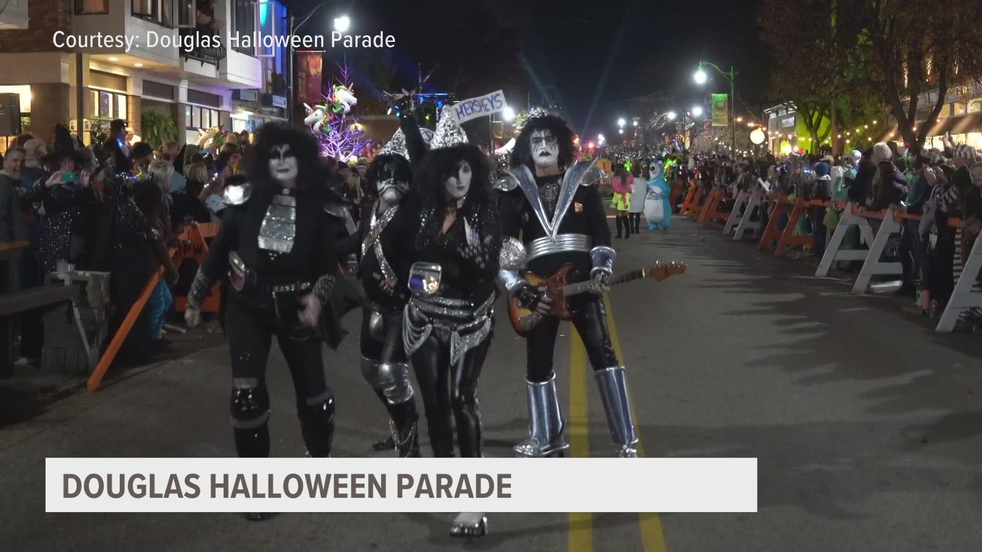 The Douglas Halloween Parade is celebrating 25 years of fun and fright