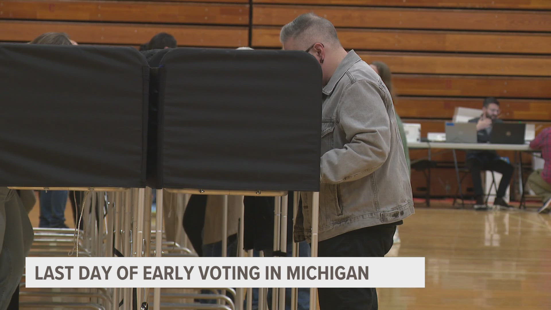 Grand Rapids has seen more than 20,000 people come out to the polls to vote early over the last nine days.