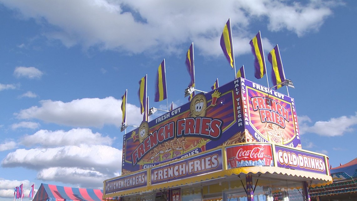 Wyoming's Spring Carnival starts Friday, April 22