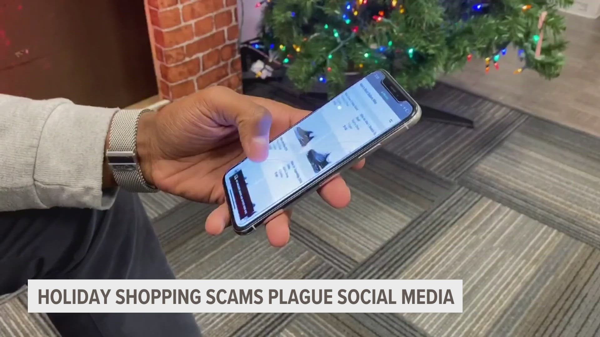 Scammers may be looking to take advantage of holiday shoppers both in person and online. Here's what you can do to protect yourself.