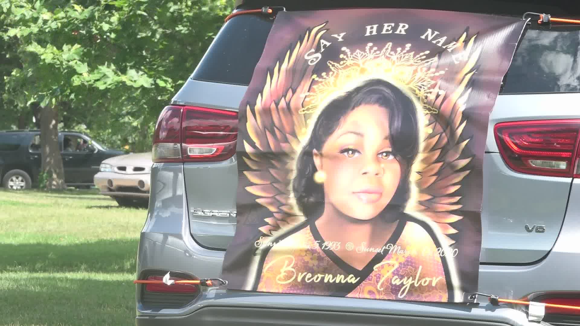 The West Michigan community is still seeking justice for Breonna Taylor, a Grand Rapids native.