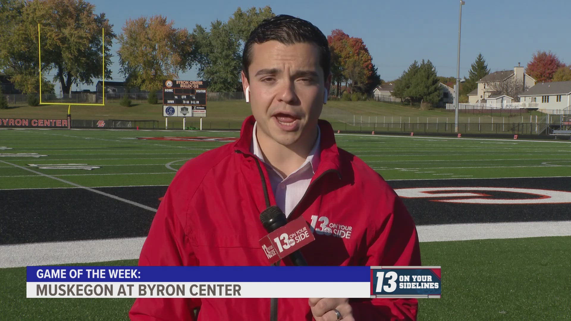 Our week 8 Game of the Week features Muskegon at Byron Center.