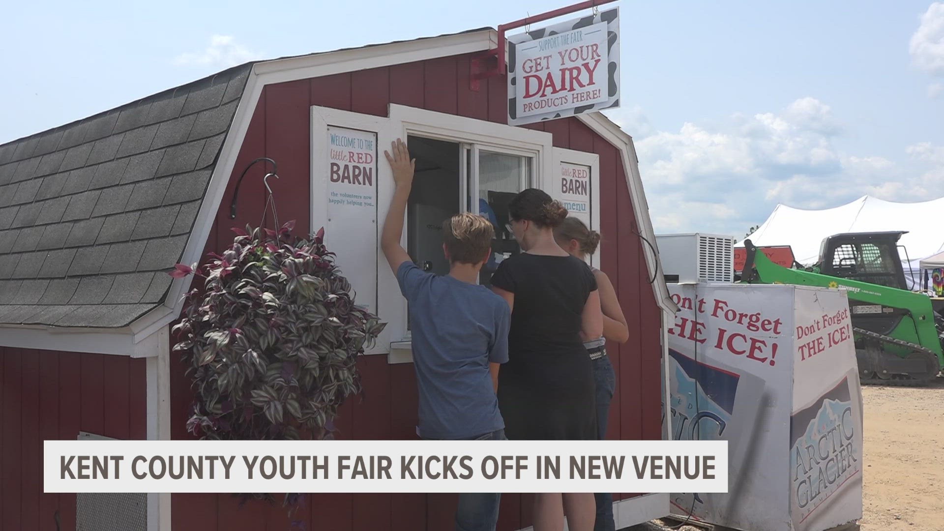 The fair will be held at the Grand Agricultural Center of West Michigan in Lowell.