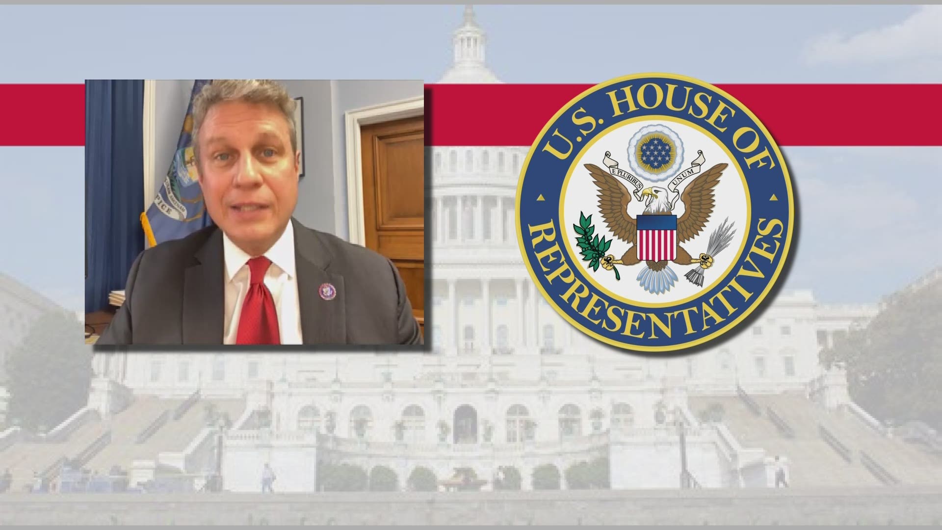 Huizenga was not one of the 10 Republican House members to vote yes on the second impeachment of President Trump.