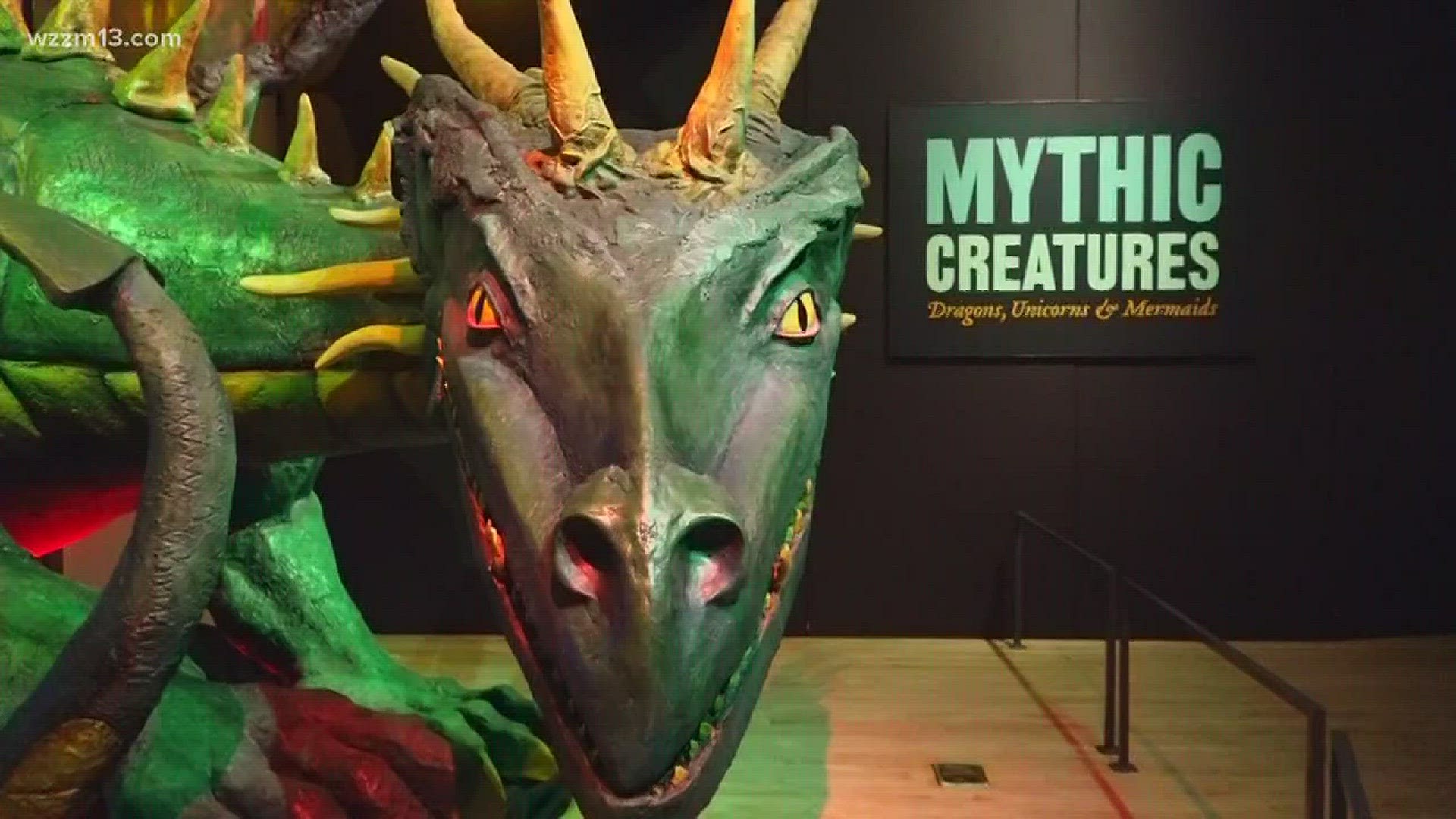 Mythical Creatures In Grand Rapids Grpm Welcomes Dragons Unicorns