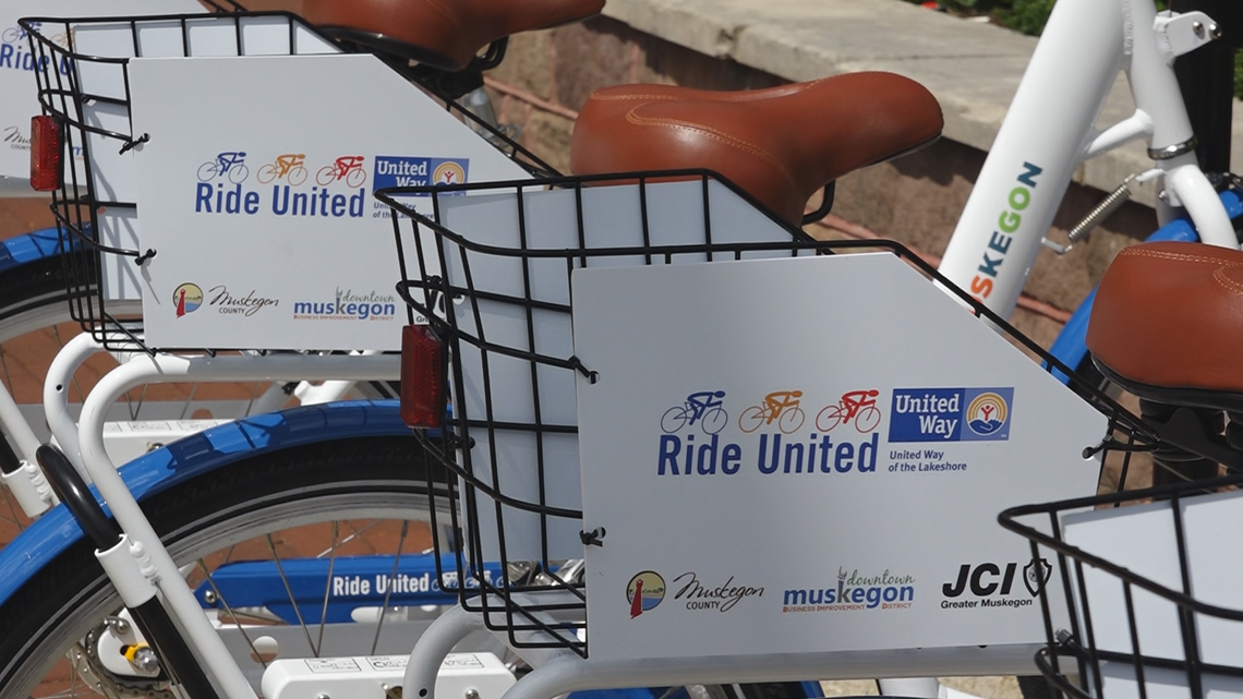 Muskegon launches bike share program
