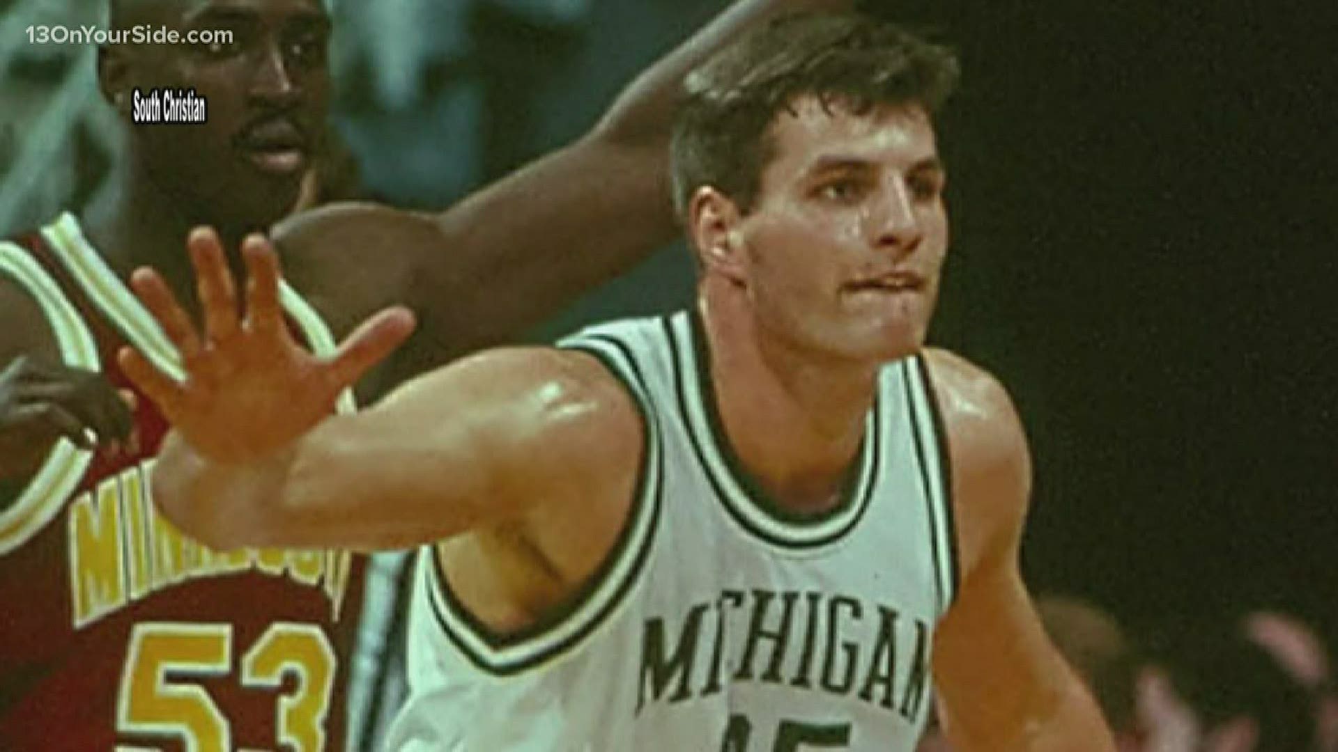 Grand Rapids native and former MSU player Matt Steigenga played two games for the Bulls in 1997. He left with some great stories and amazingly, a championship ring.