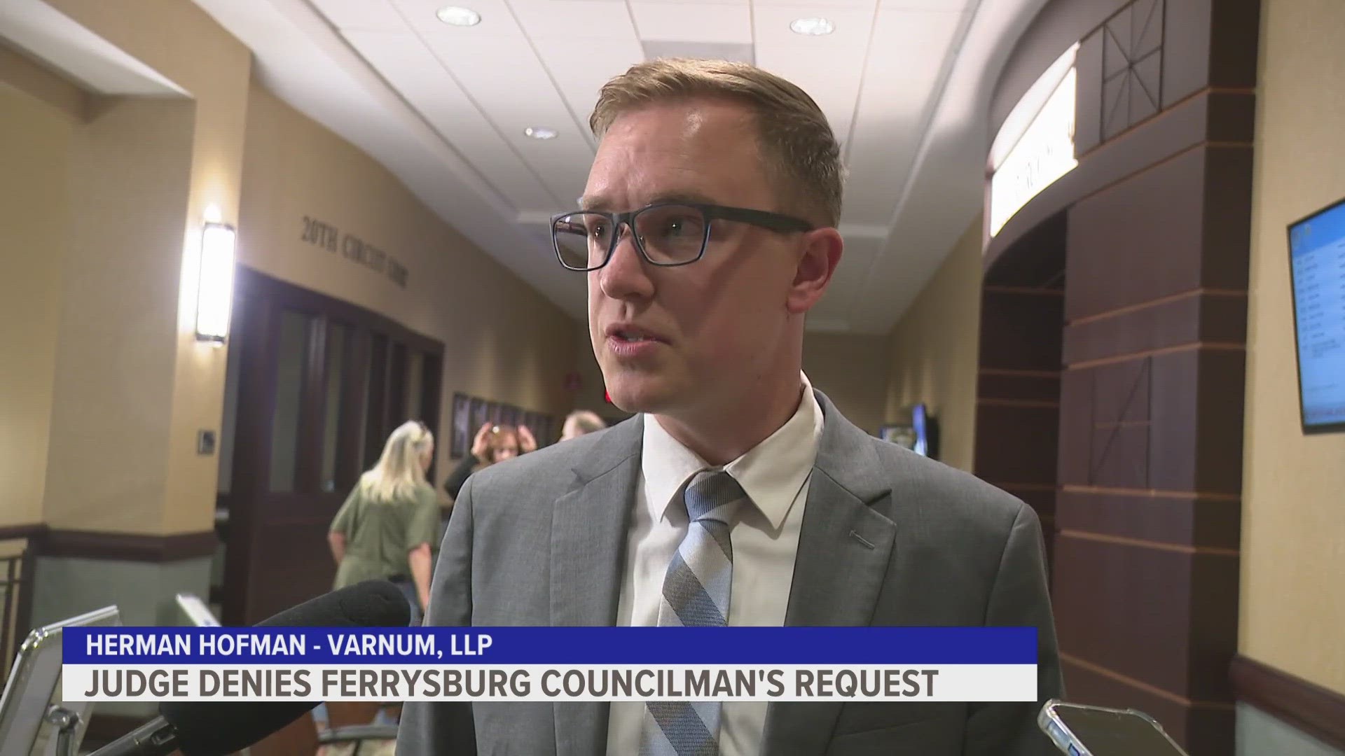 He is among the candidates fighting for three seats on the city council and running for mayor that will not be on the ballot after a clerical error.