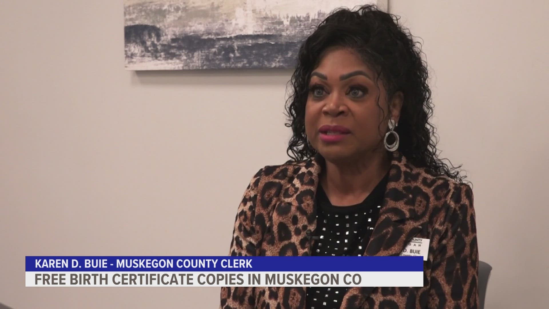 The  Muskegon county clerk is partnering with one of the county's most longstanding nonprofits to make sure everyone has access to vital records.