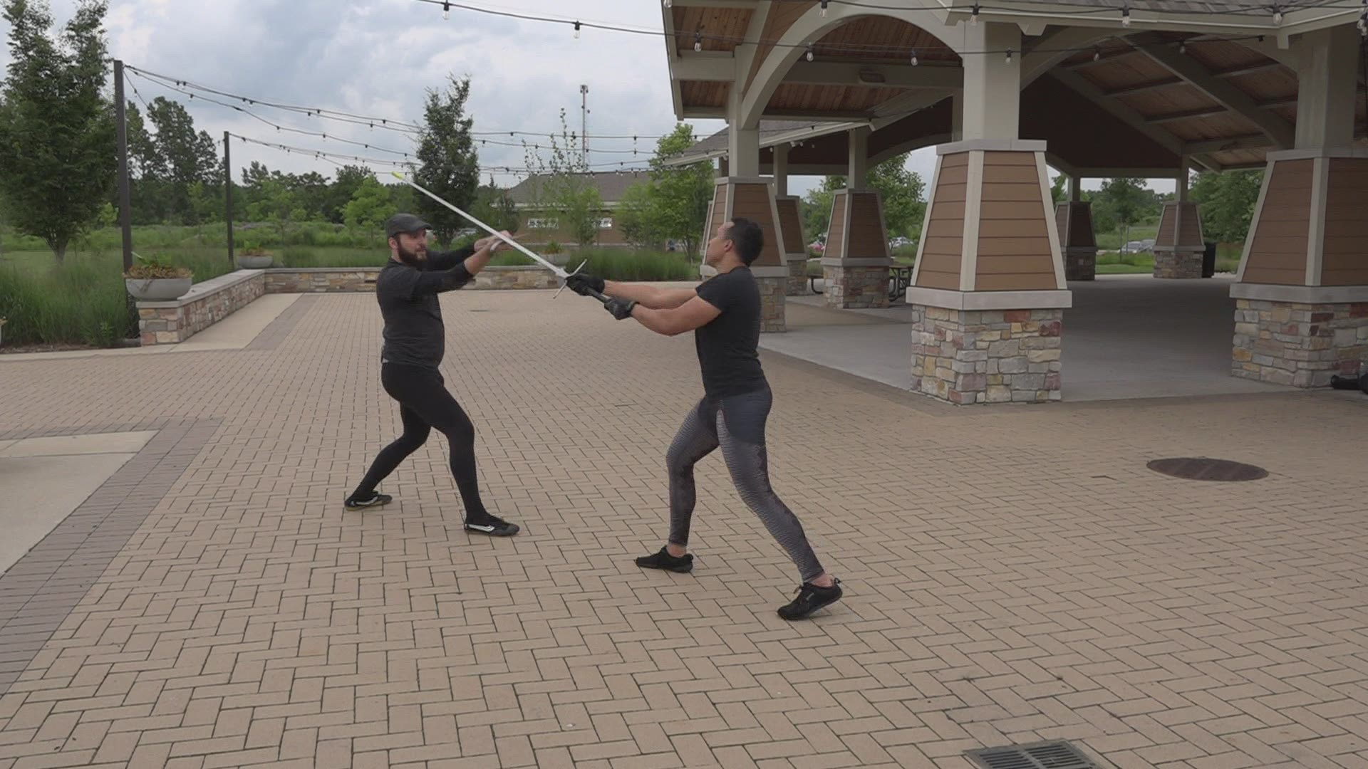 Centerline Sword School teaches a variety of disciplines from longsword to wrestling.