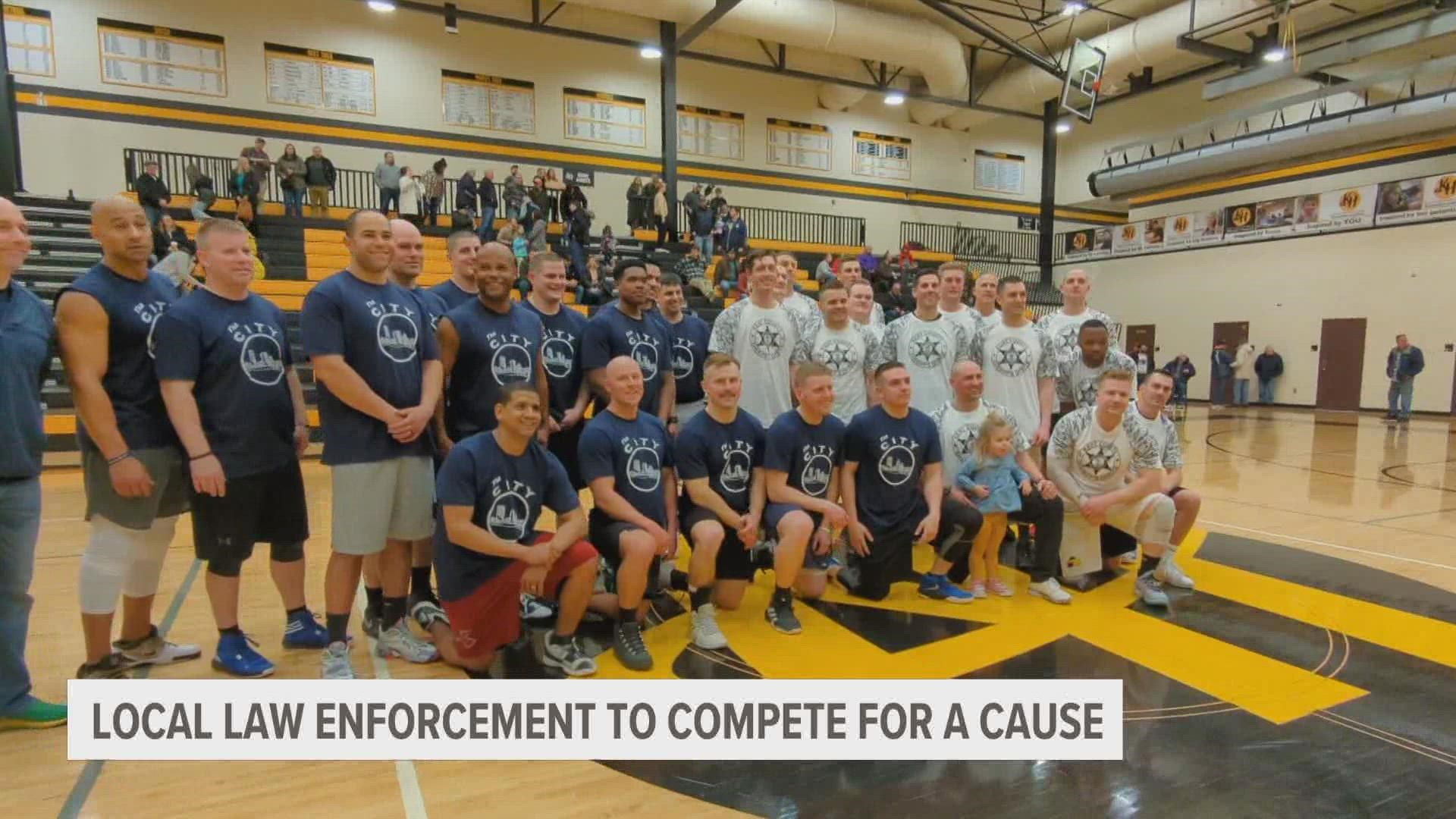 The game started in 2002 as a way to raise money for the family of retired law enforcement officials.