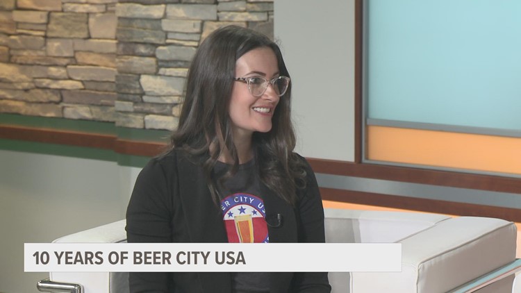 Expert discusses Grand Rapids' legacy as Beer City USA