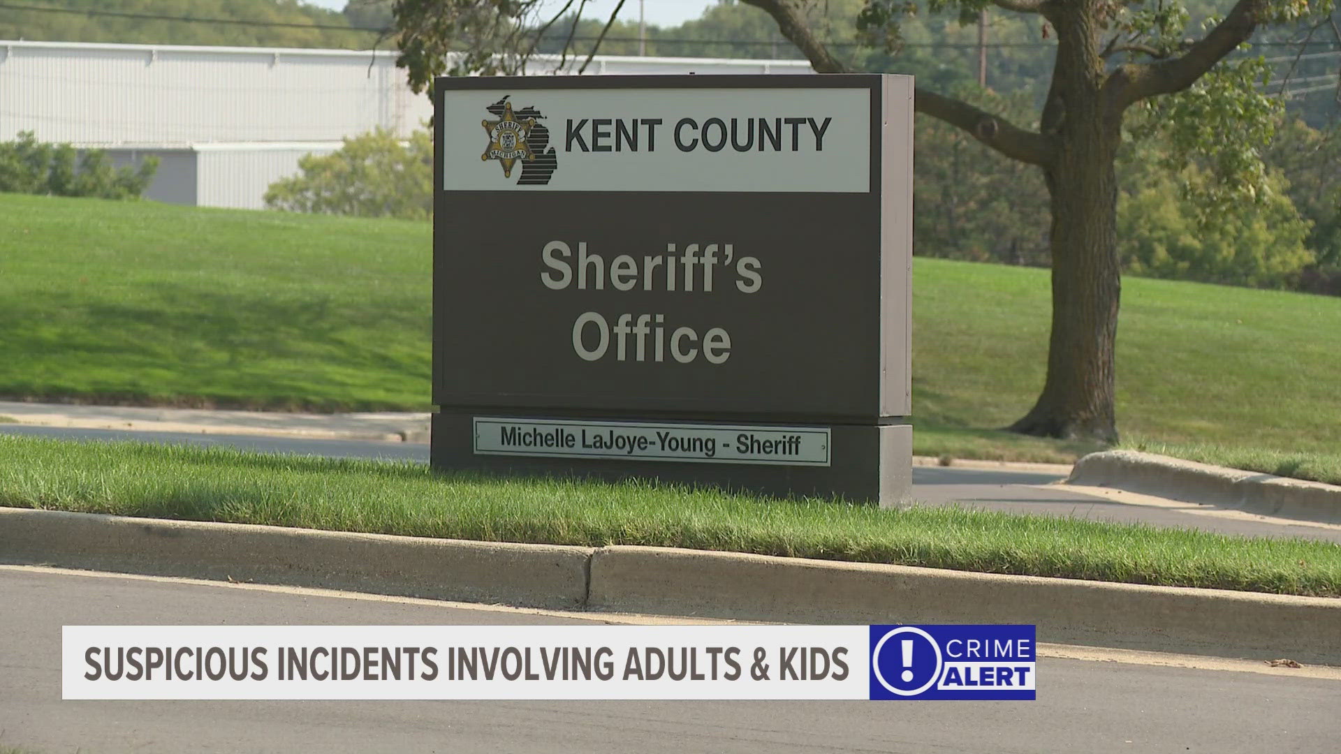 The two incidents happened in the past week in different parts of Kent county.